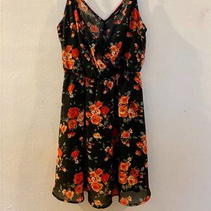 Floral Party Dress (Short)